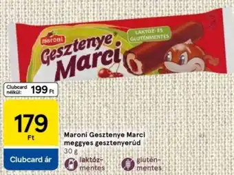 Tesco Maroni Gesztenye Marci meggyes gesztenyerúd ajánlat