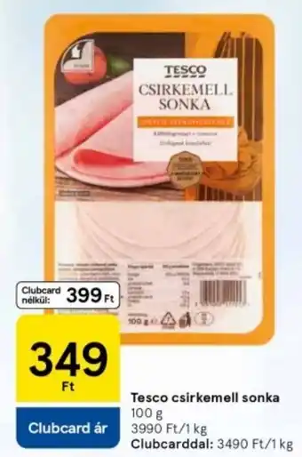 Tesco Tesco csirkemell sonka ajánlat