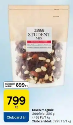 Tesco Tesco magmix többféle ajánlat