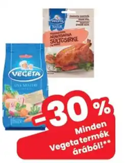 Interspar Vegeta termék ajánlat