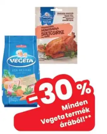 Interspar Vegeta termék ajánlat