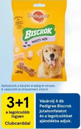 Tesco Pedigree Biscrok ajánlat