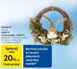 Tesco Koszorú ajánlat