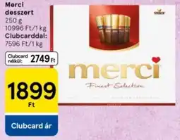 Tesco Merci desszert ajánlat