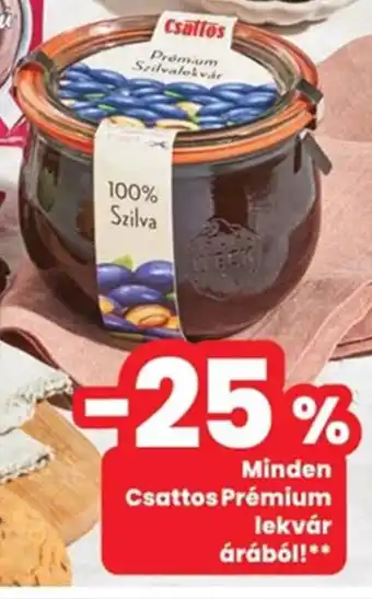 Interspar Csattos Prémium lekvár ajánlat