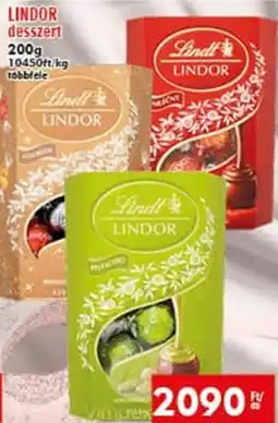 Family Market Lindor desszert ajánlat