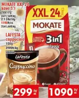 Family Market Mokate XXL 24 kávé ajánlat