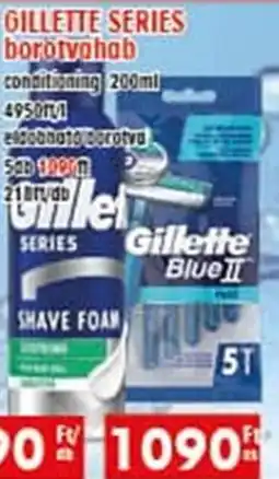 Family Market Gillette Blue ajánlat