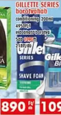 Family Market Gillette Series borotvahab conditioning ajánlat