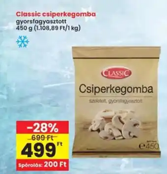 Interspar Classic csiperkegomba ajánlat