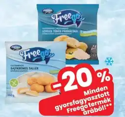 Interspar Gyorsfagyasztott freego termék ajánlat