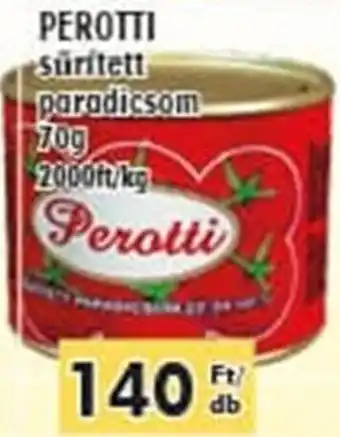 Family Market Perotti süritett paradicsom ajánlat