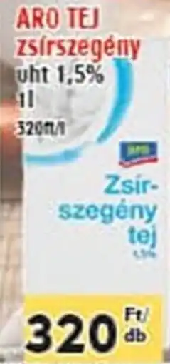 Family Market Aro tej zsírszegény ajánlat