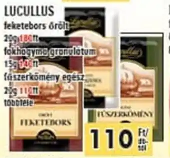 Family Market Lucullus feketebors örölt ajánlat