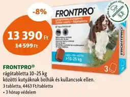 Fressnapf FRONTPRO rágótabletta ajánlat