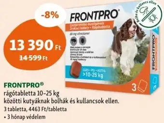 Fressnapf FRONTPRO rágótabletta ajánlat