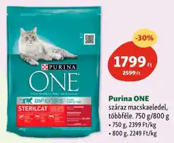 Fressnapf Purina ONE száraz macskaeledel ajánlat