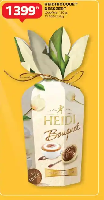 Auchan Heidi Bouquet Deser ajánlat