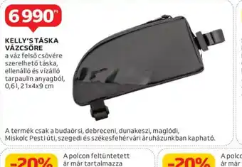 Auchan Kelly's torba podsiodłowa ajánlat