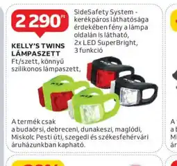 Auchan Kelly's Twins Lampászett ajánlat