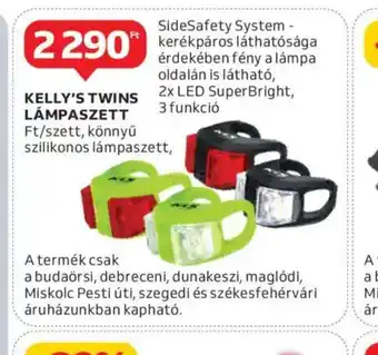 Auchan Kelly's Twins Lampászett ajánlat