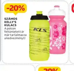 Auchan Számos Kelly's kulacs ajánlat