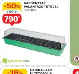 Auchan Gardenstar Palántázó tálcával ajánlat