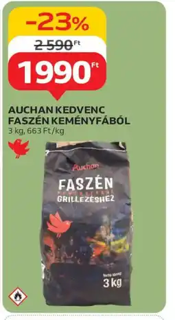 Auchan Auchan Kedvenc Faszen Keményfából ajánlat