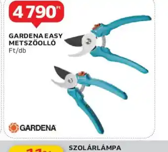 Auchan Gardena Easy Metszőolló ajánlat