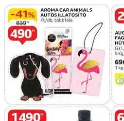 Auchan Aroma Car Animals Autós Illatosító ajánlat