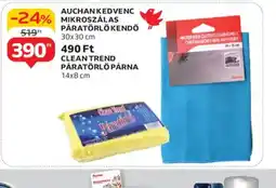 Auchan Clean Trend Paratőrlő párna ajánlat