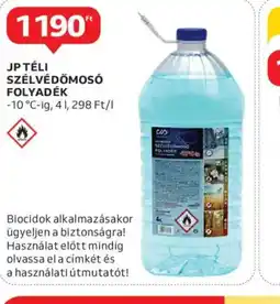 Auchan JP Téli Szélvédőmosó Folyadék ajánlat