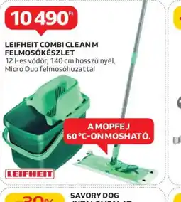 Auchan Leifheit Combi Clean M Felmosókeszlet ajánlat