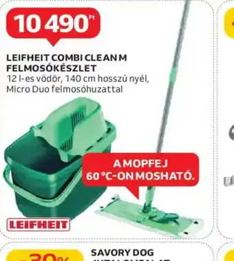 Auchan Leifheit Combi Clean M Felmosókeszlet ajánlat