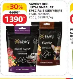 Auchan Savory Dog Jutalomfalat Speciális Kényeztetére ajánlat