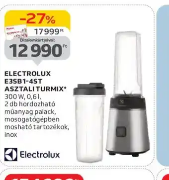 Auchan Electrolux E55B1-45T AsztaliTurmix ajánlat