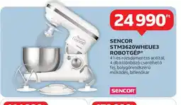 Auchan Sencor STM3620WHEUE3 Robotgép ajánlat