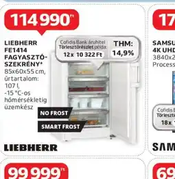 Auchan Liebherr FE1414 ajánlat