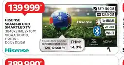 Auchan Hisense 58A6N 4K UHD Smart LED TV ajánlat