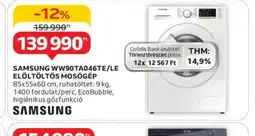 Auchan SAMSUNG WW90TA046TE/LE ELŐLÖLTŐS MOSOGÉP ajánlat