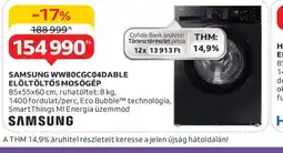 Auchan Samsung WW80CGG04DAB/LE ajánlat