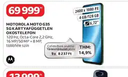 Auchan Motorola Moto G35 5G ajánlat