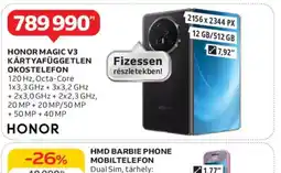 Auchan HONOR Magic V3 ajánlat