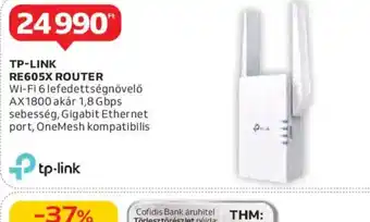 Auchan TP-Link RE665X Router ajánlat