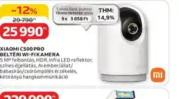 Auchan Xiaomi C500 Pro beltéri Wi-Fi kamera ajánlat