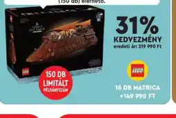 Auchan LEGO Star Wars Sandcrawler ajánlat