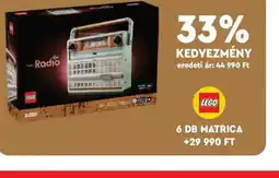 Auchan LEGO Radio ajánlat