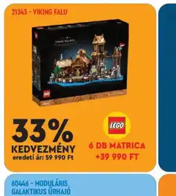 Auchan LEGO Viking Village ajánlat