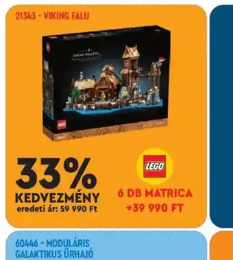 Auchan LEGO Viking Village ajánlat