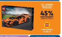 Auchan LEGO Technic Lamborghini Huracán Tecnica ajánlat